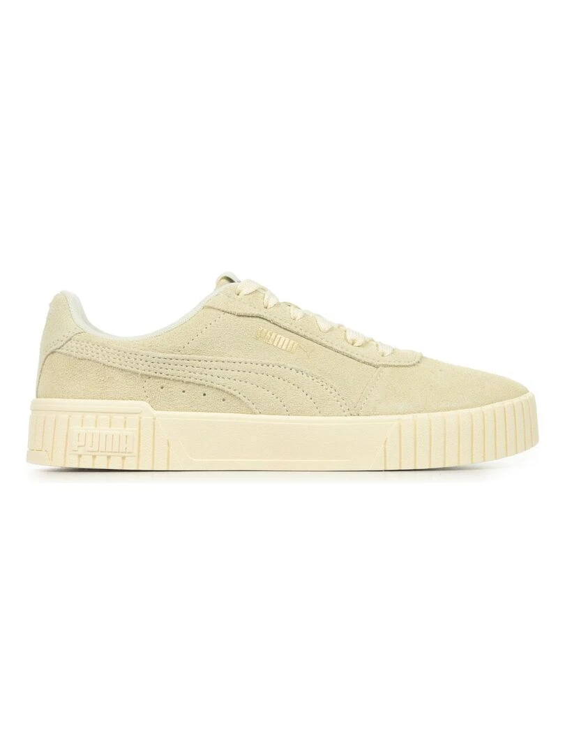 Baskets PUMA Carina 2.0 Sd Beige
