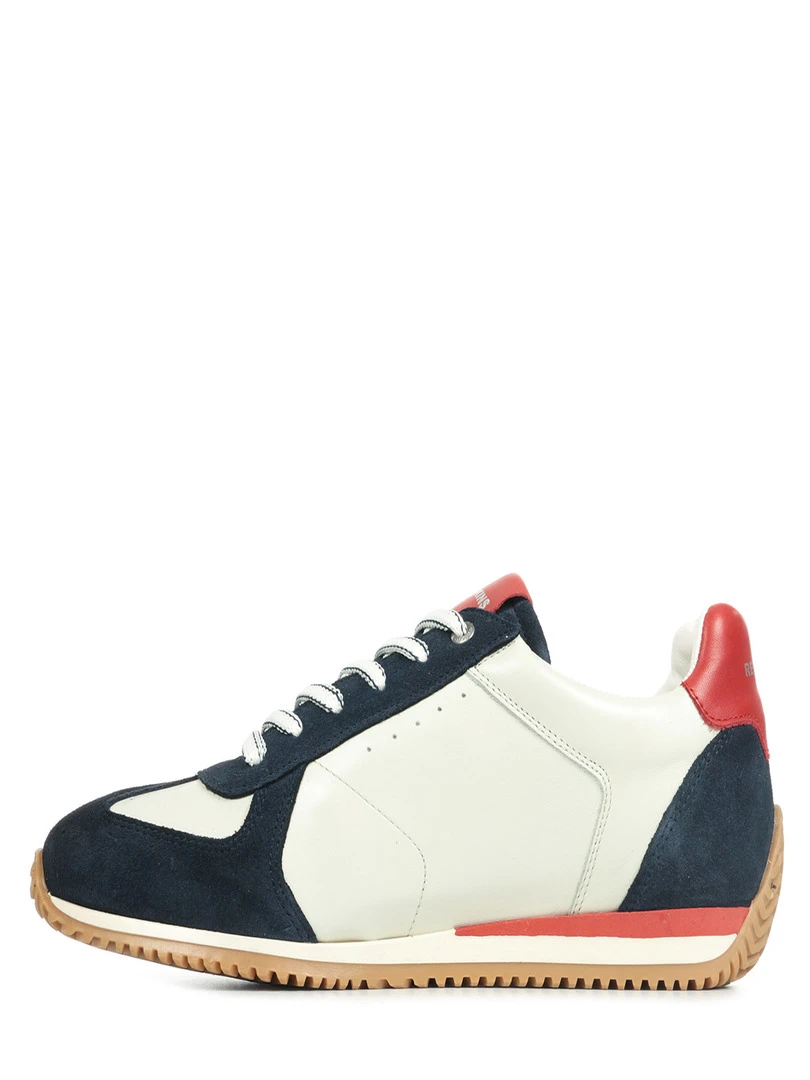 Baskets Bestoff   Bleu marine