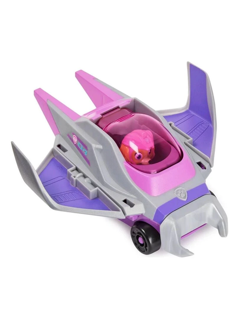 Véhicule et figurine Pat'Patrouille Aqua Pups : Stella   N/A