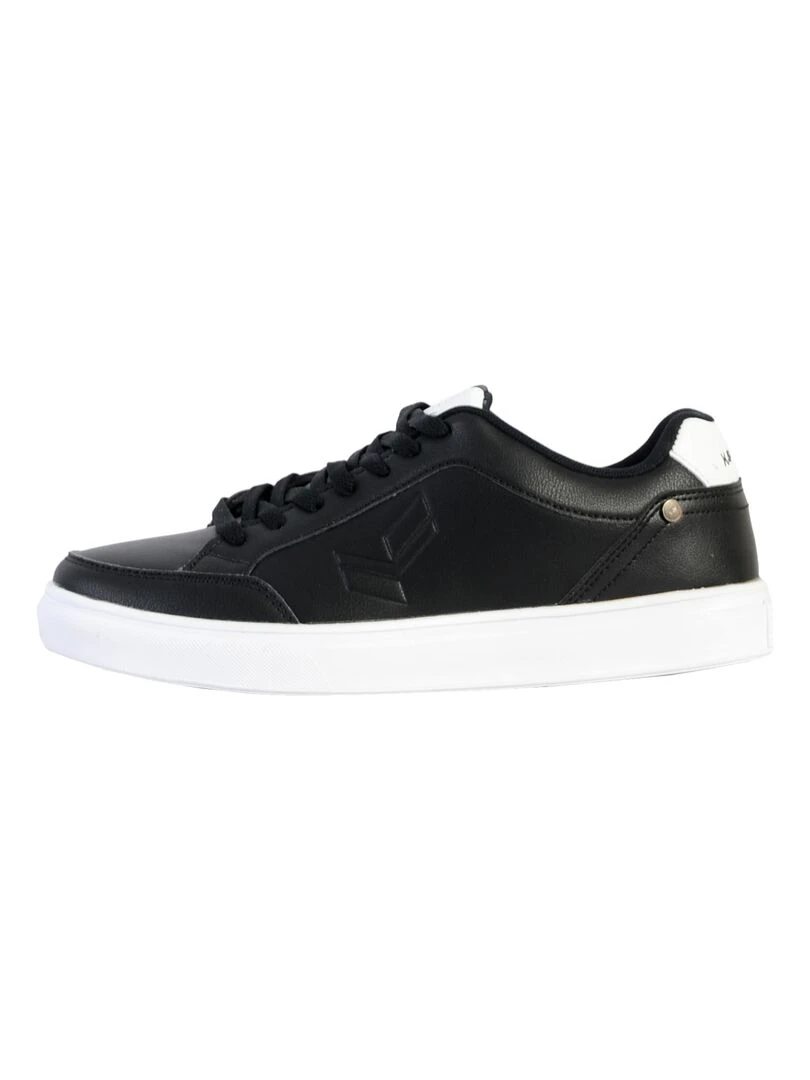 Basket à Lacets Kaporal Bloko Noir
