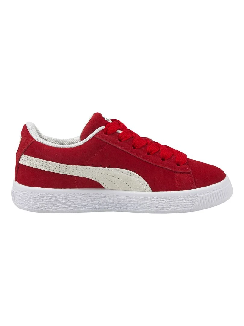 Basket Cuir Junior Puma Suede Classic XXI 28à35 Rouge