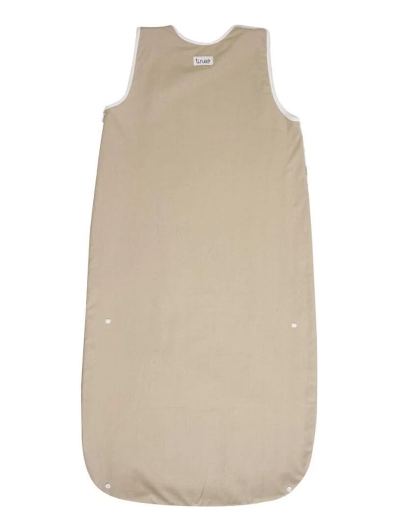 Tinéo   Gigoteuse évolutive 9 36 mois été   Savane   Blanc Beige