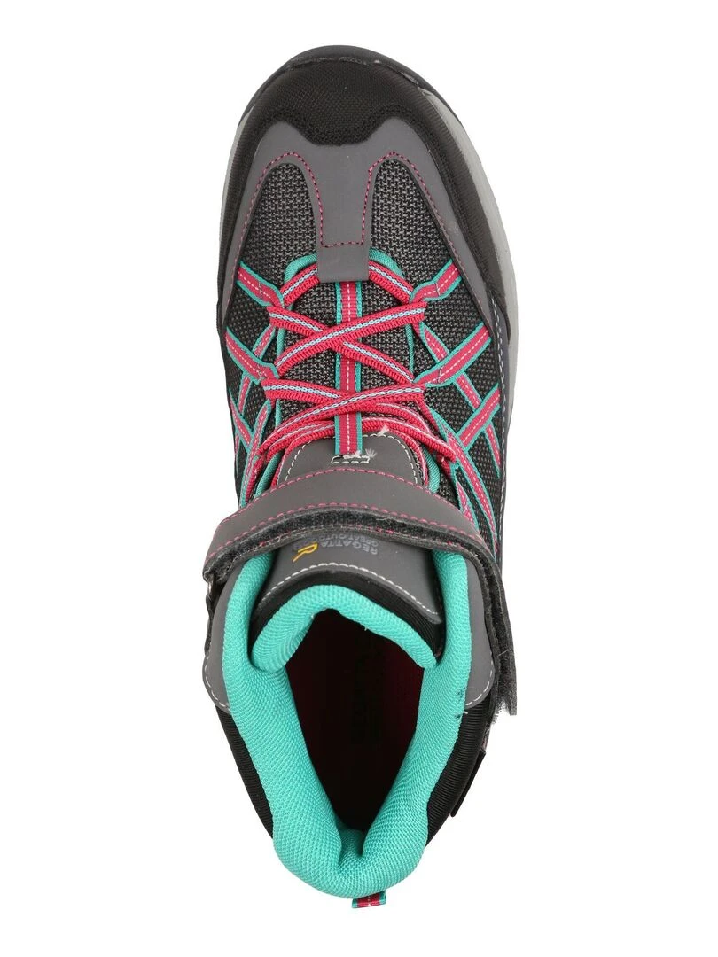 Regatta   Chaussures montantes de marche SAMARIS   Gris Rose