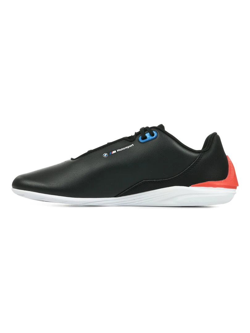 Baskets PUMA BMW MMS Drift Cat Decima   Noir Rouge Bleu