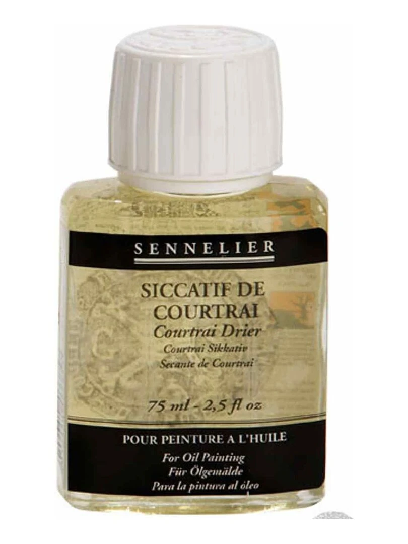 Siccatif de Courtrai pour peinture à l'huile 75 ml N/A