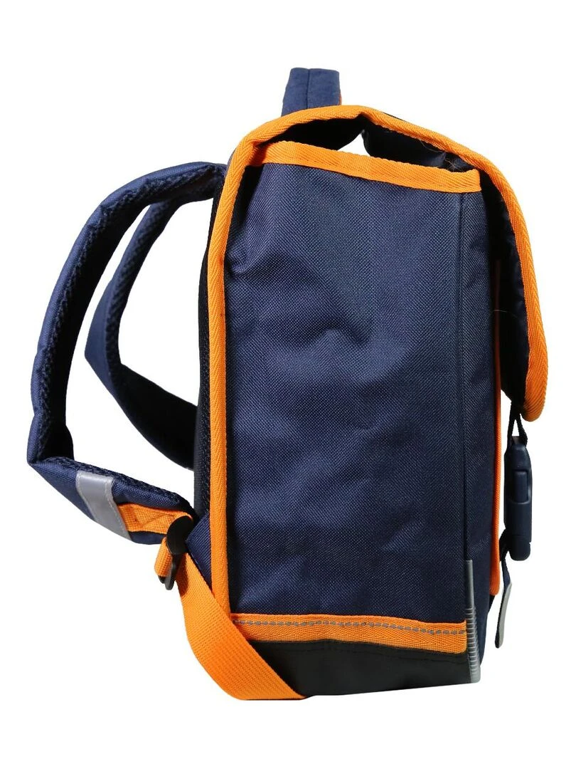 BAGTROTTER Cartable 38 cm Vorax Bleu Dinosaure Surf   Bleu