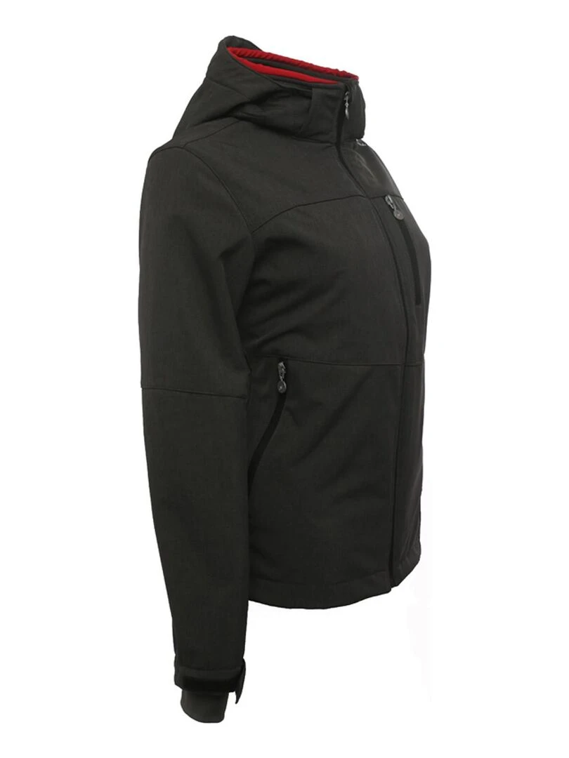 Blouson de ski femme ANJIMA   Gris foncé