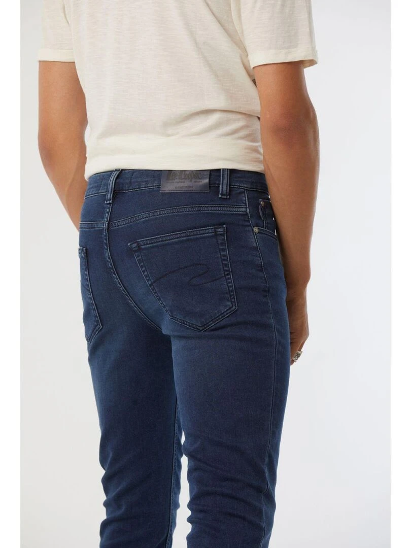 Lee Cooper   Jean coton straight LC122   Bleu
