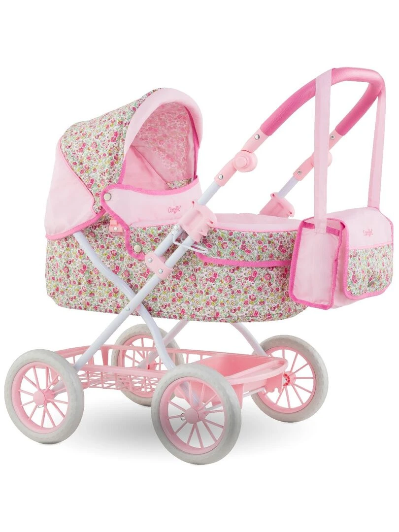 Landau Fleuri pour poupons 36 / 42 / 52 cm N/A