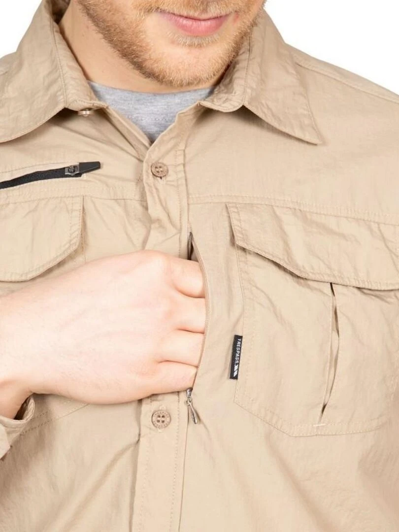 Trespass   Chemise   Beige