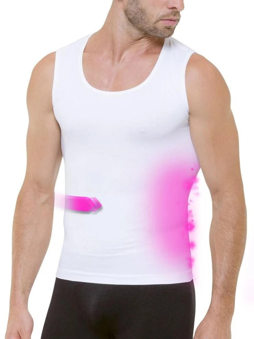 Débardeur affinant So Slim Blanc