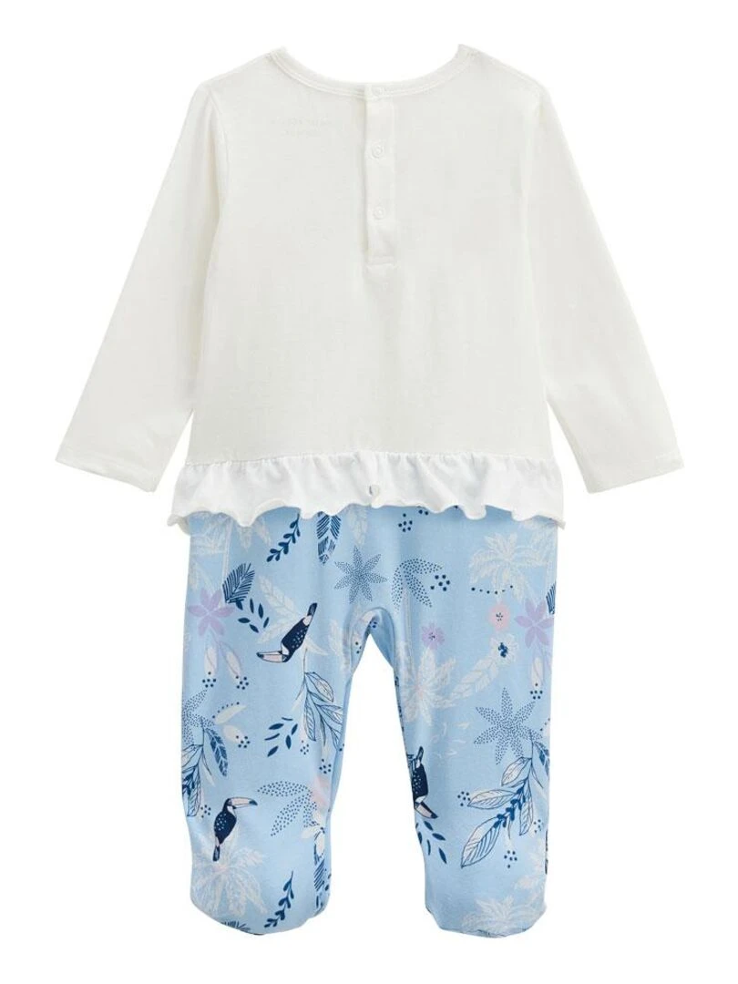 Pyjama bébé Bella Chica Bleu