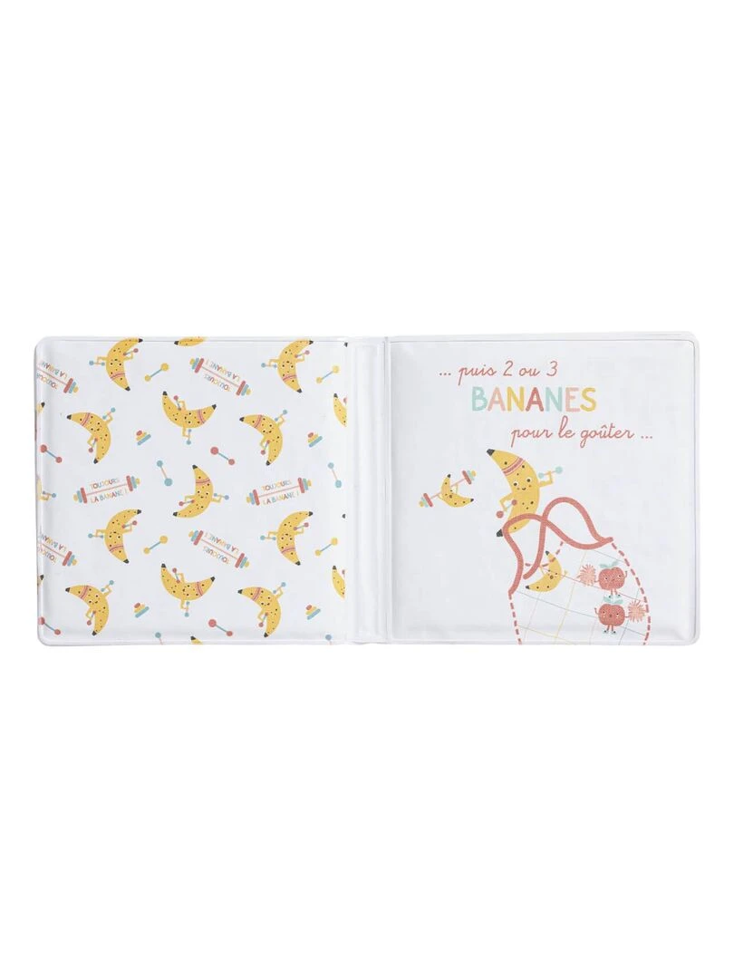 Livre de bain bébé Rouge tomate