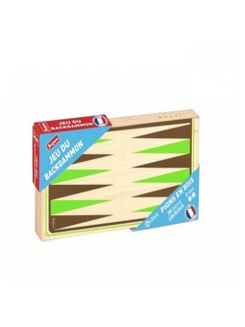 Jeu De Backgammon Bois Pliable N/A