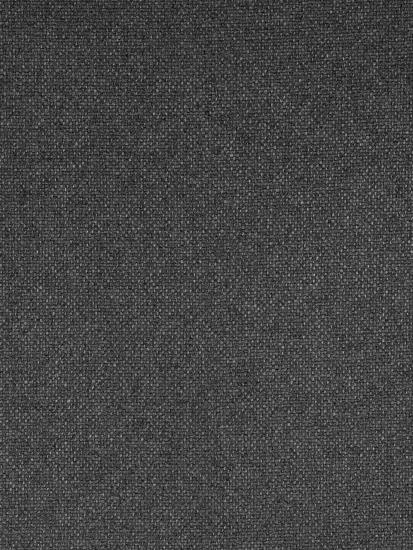 Rideau obscurcissant et isolant à galon fronceur Noir