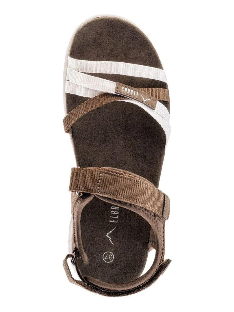 Elbrus   Sandales LAMIRA   Kaki