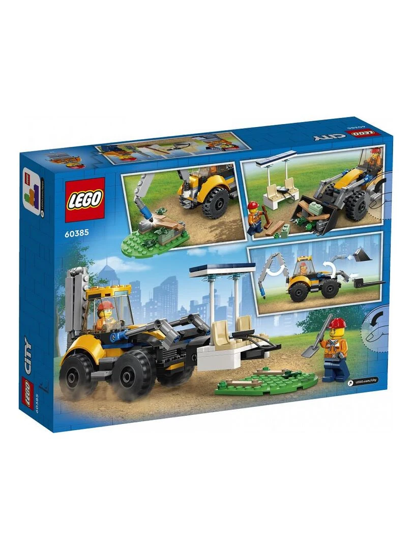60385 La Pelleteuse De Chantier Lego® City   N/A