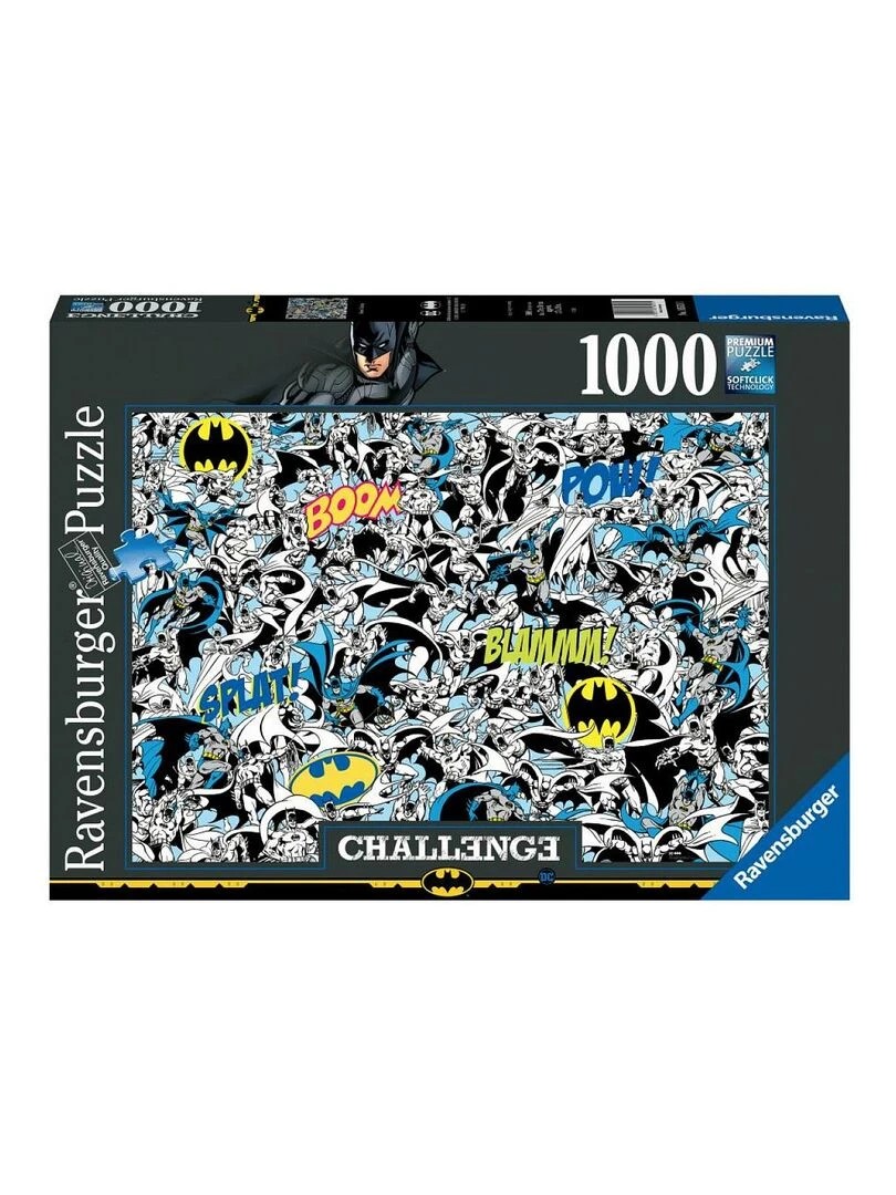 Puzzle 1000 P Batman (challenge Puzzle) N/A