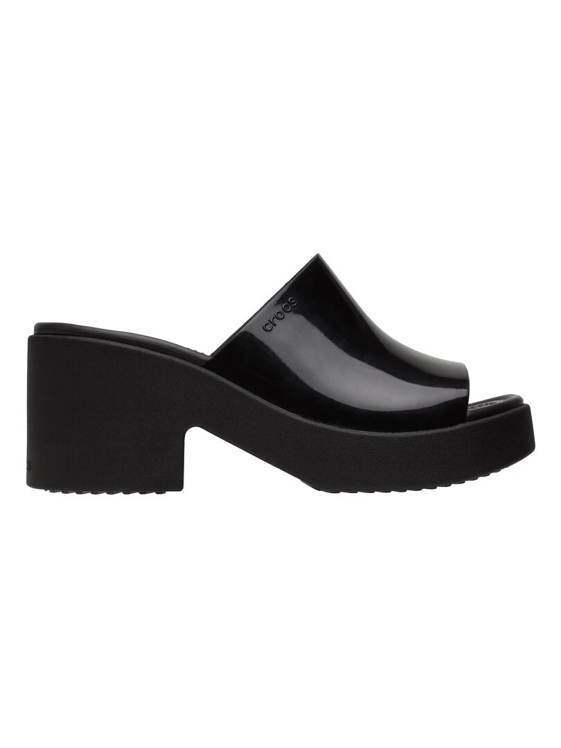 Sandales à Enfiler Crocs Brooklyn Noir