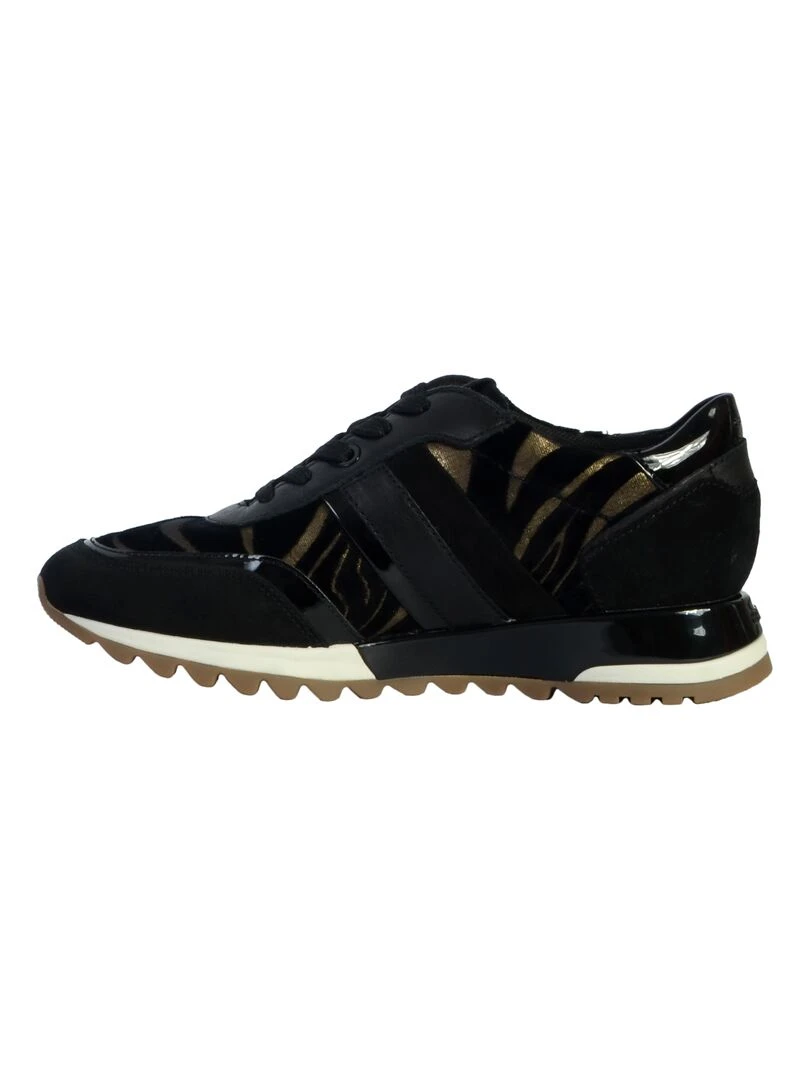 Basket Cuir Geox Tabelya D16AQA Noir