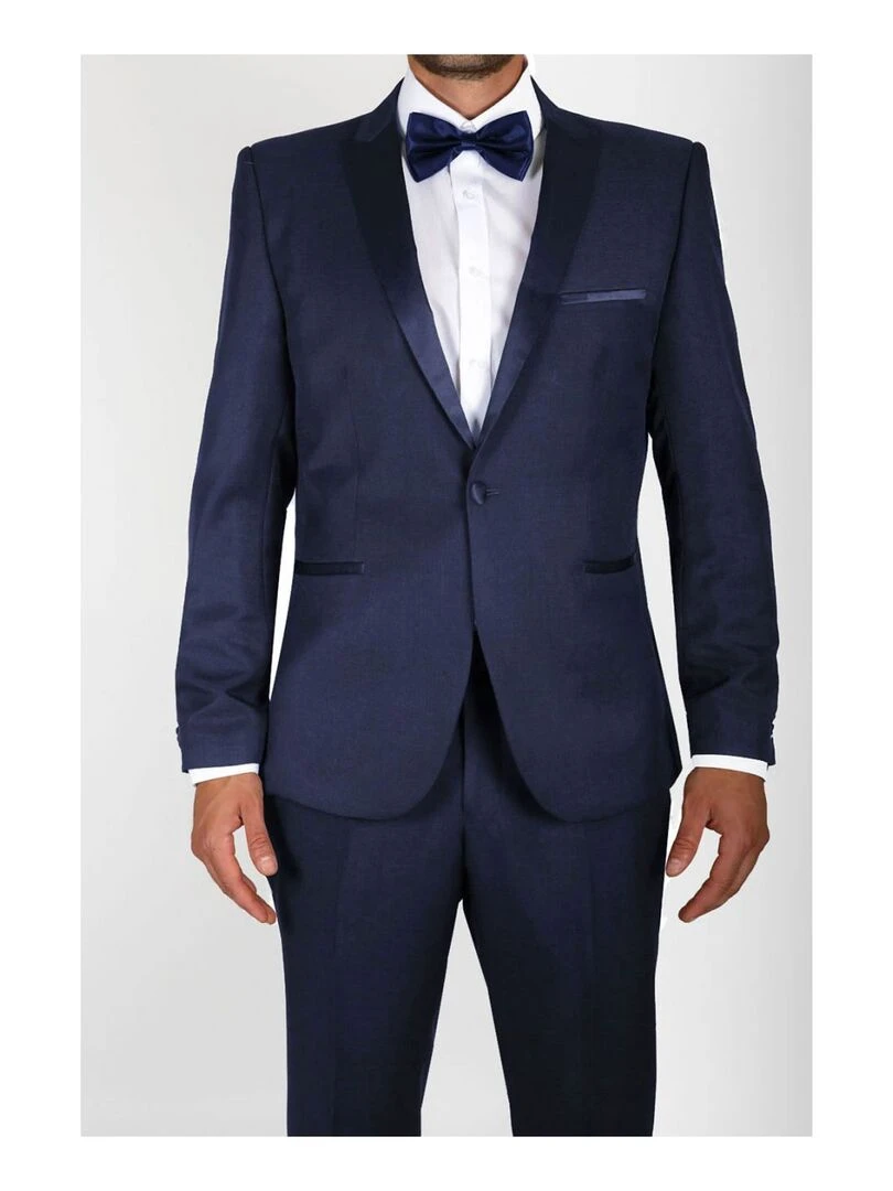 Veste de smoking Kebello Bleu marine