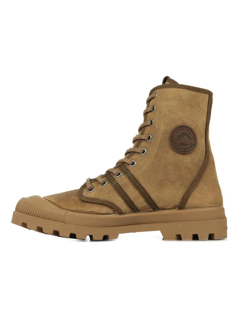 Boots PATAUGAS OG High Zip SS F4I   Marron