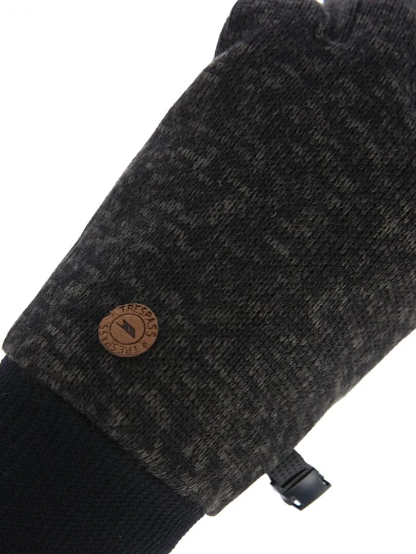 Trespass Gants TETRA Gris foncé