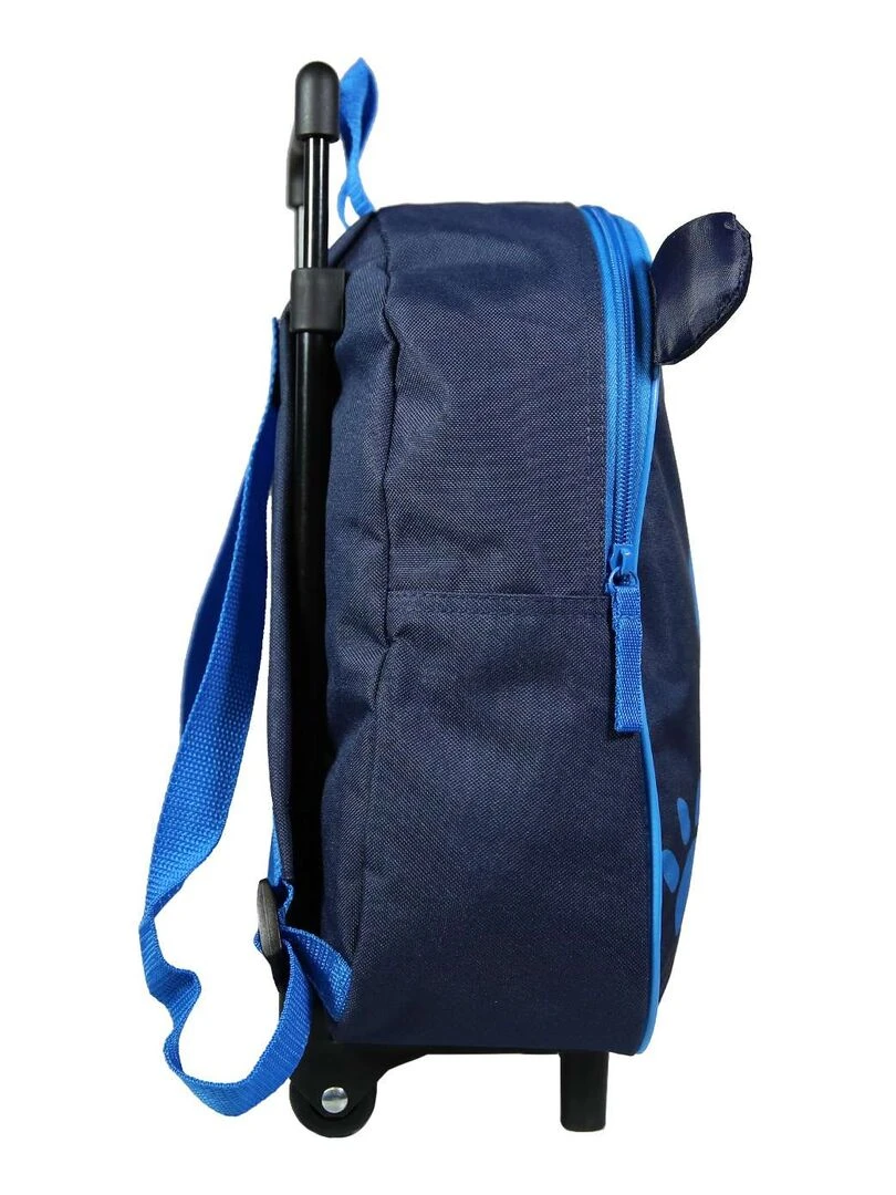 BAGTROTTER Sac à dos à roulettes 31 cm maternelle Kids Bleu Ours   Bleu