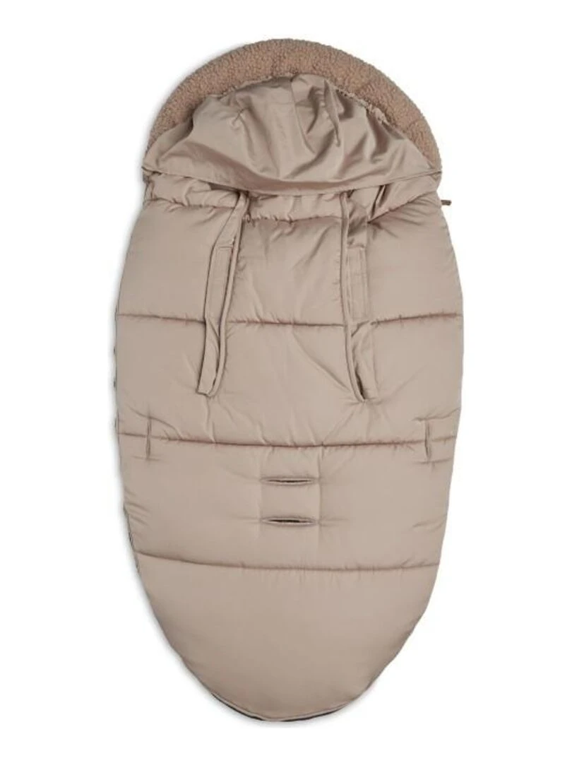 Chancelière poussette / cosy Biscuit    Jollein   Marron