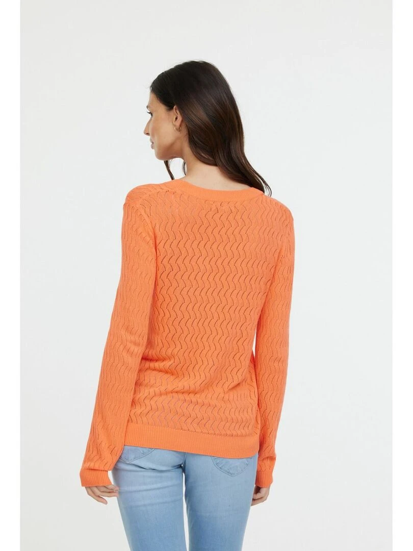 Lee Cooper   Sweatshirt manches longues viscose regular CAPU ML   Rose clair