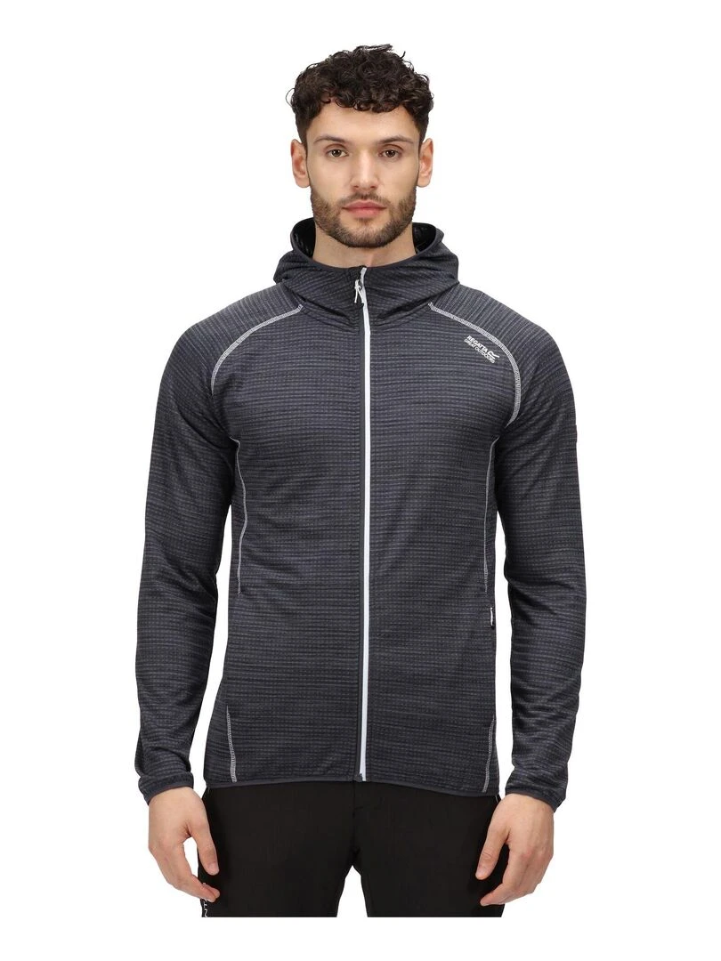 Regatta   Veste à capuche YONDER   Gris foncé