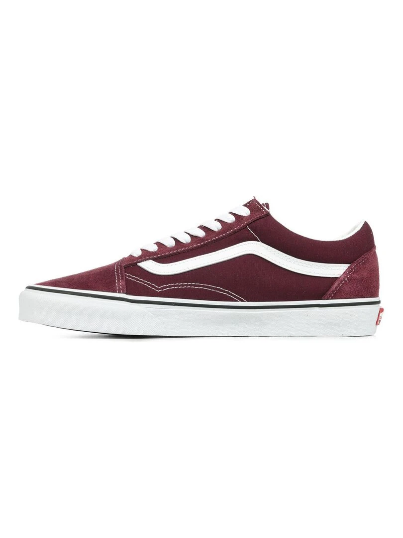 Baskets Vans Old Skool   Bordeaux