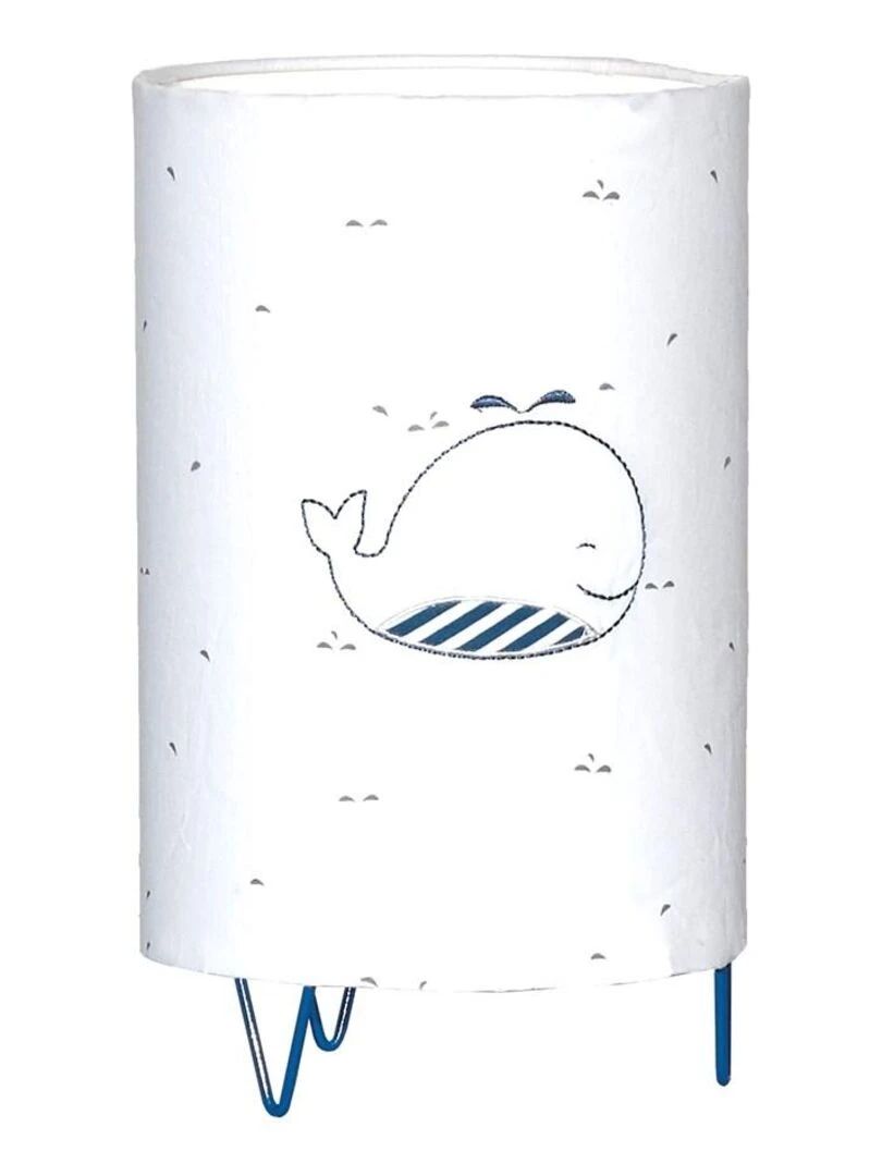 Luminaire en coton blanc SAUTHON Blanc