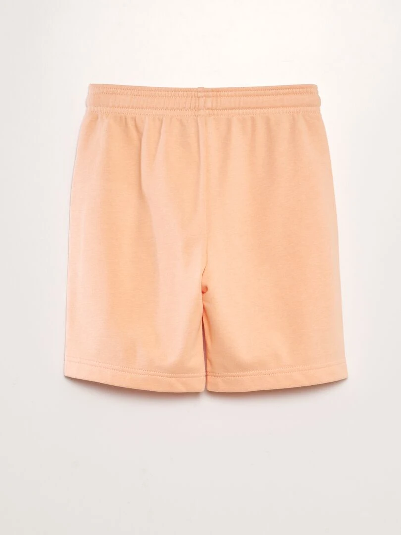 Bermuda en french terry Peche