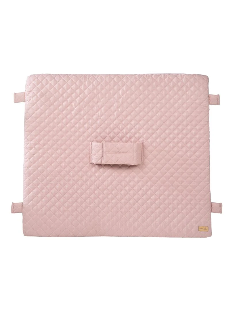 ROBA Matelas À Langer "roba Style" 85x75 Avec Sangle De Maintien Rose Rose