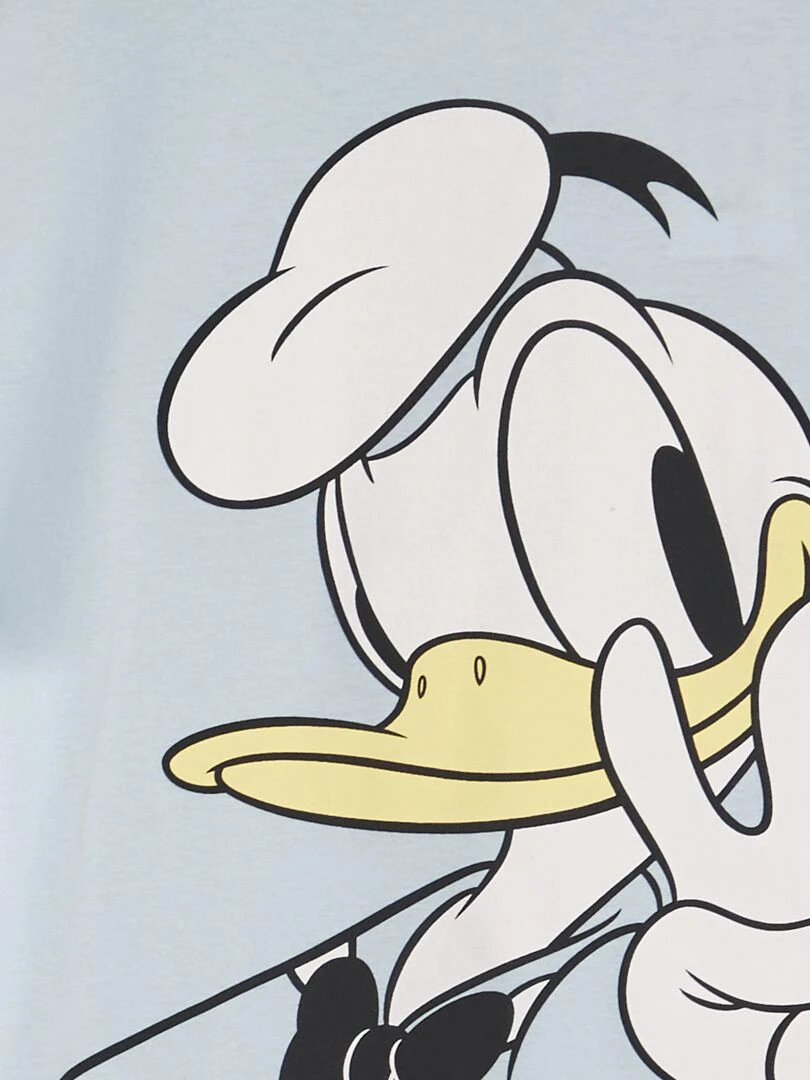 T shirt 'Donald Duck' manches courtes Bleu