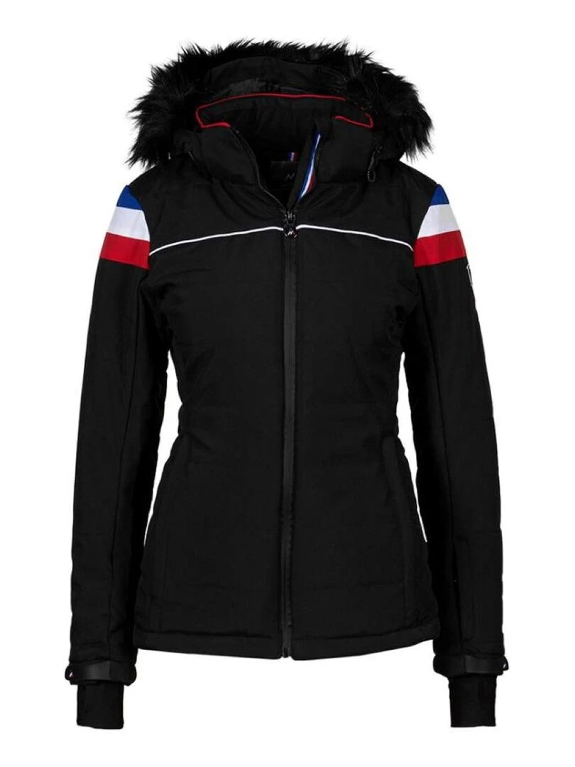 Doudoune de ski femme AMPION PEAK MOUNTAIN Noir Noir