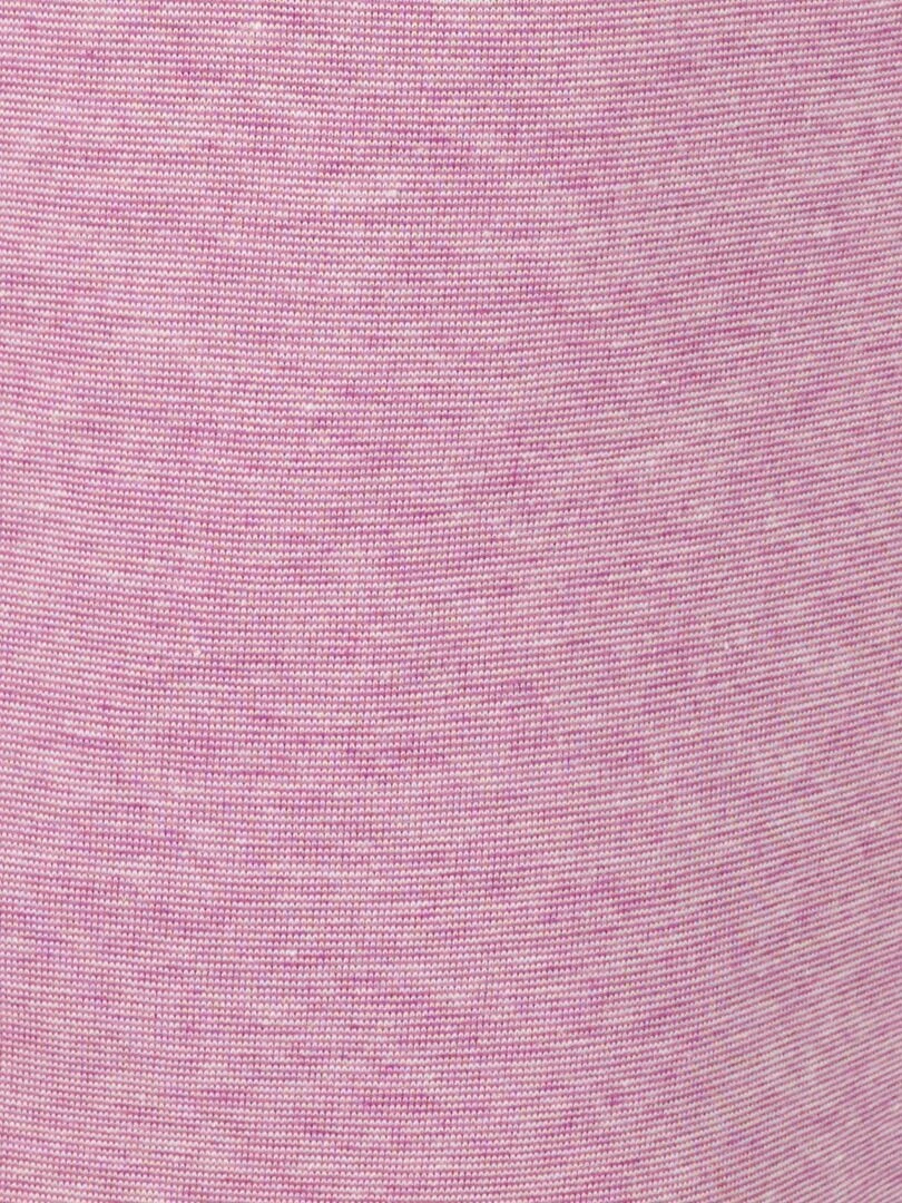 Pyjacourt détails tressés maille jersey recyclée* Climatyl   Damart   Violet