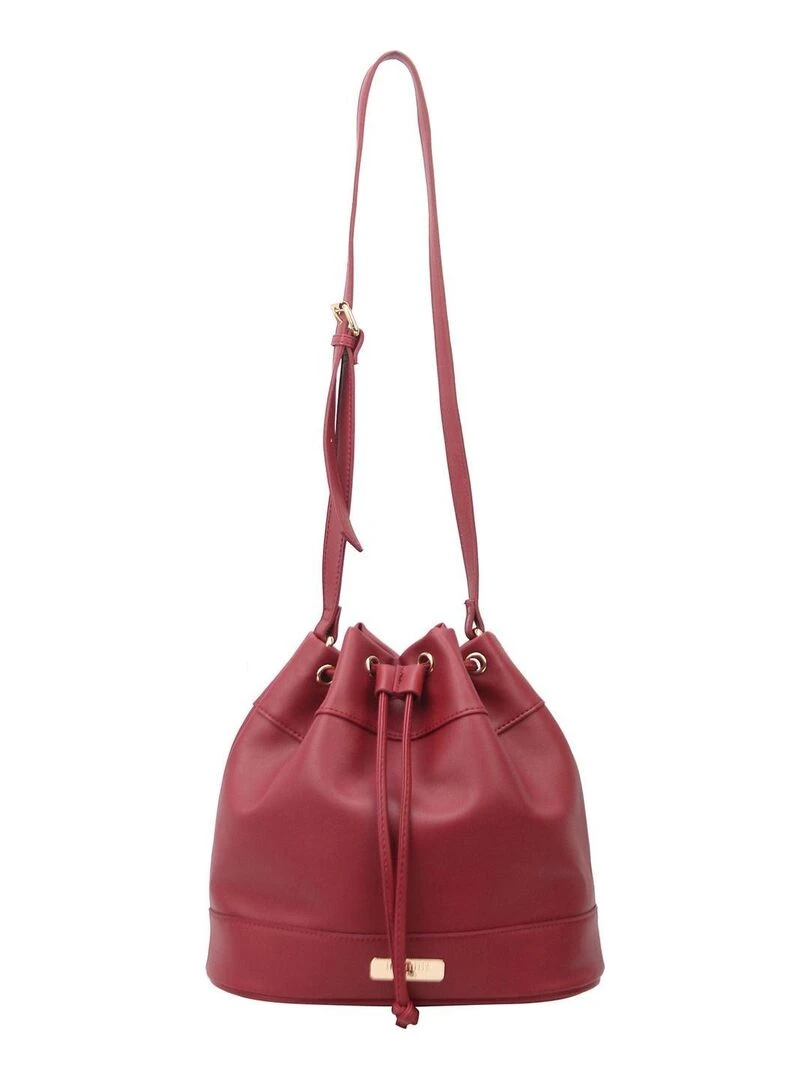 INFINITIF SAC A MAIN PIVOINE Rouge