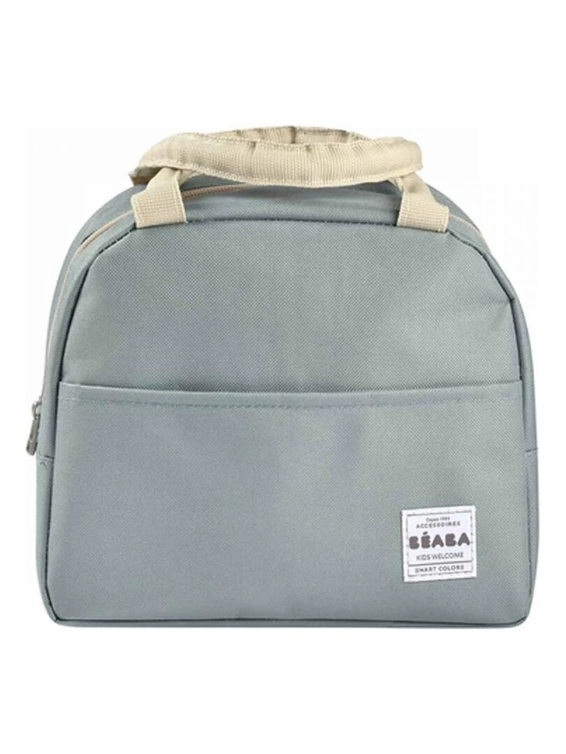 Sac repas isotherme vert sauge Vert