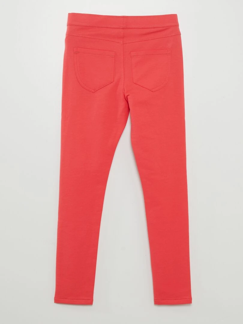 Jegging uni Fuschia