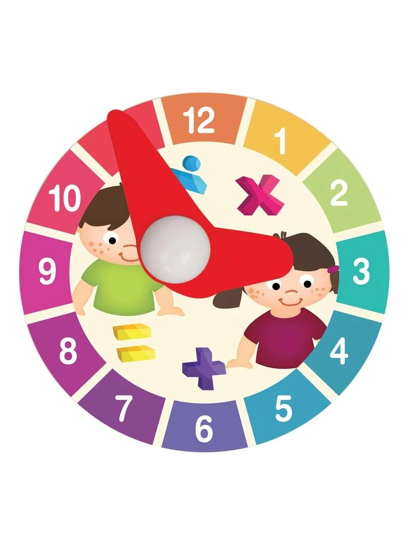 Boîte En Bois Pour Apprendre Les Maths Et Les Opérations   N/A