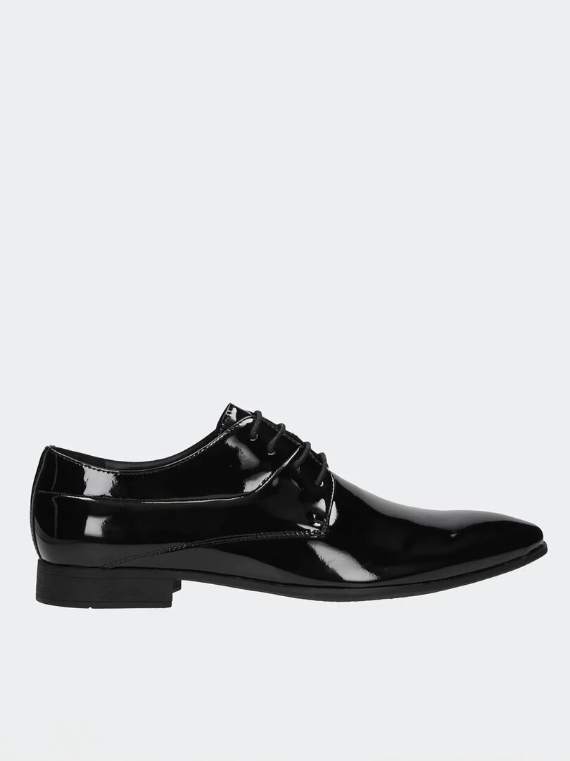 Chaussures de ville vernies Noir