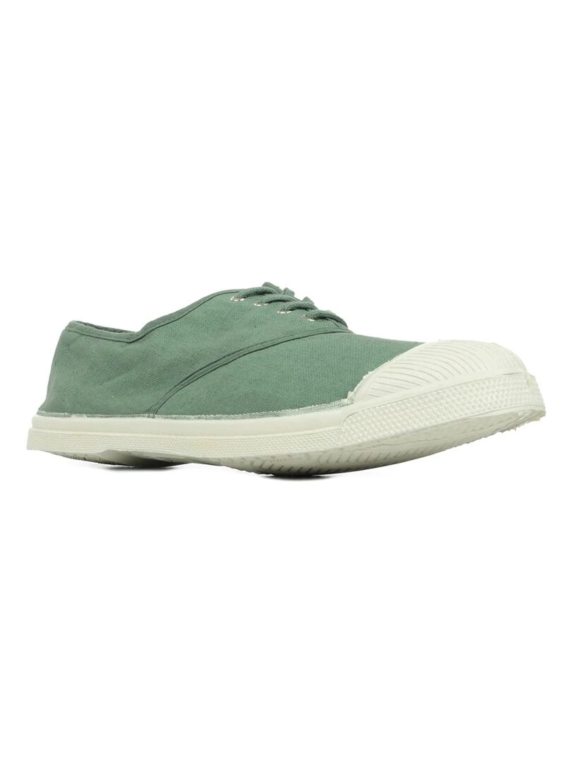 Baskets Bensimon Lacets Vert