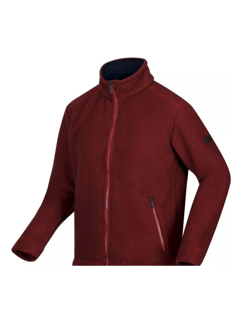 Regatta   Veste polaire GARRIAN   Rouge pourpre