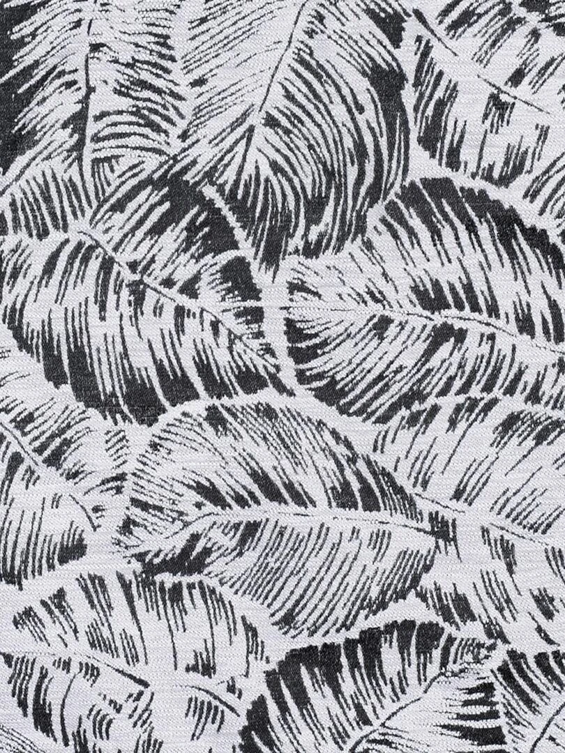 Housse de coussin esprit jungle tropicale Beige