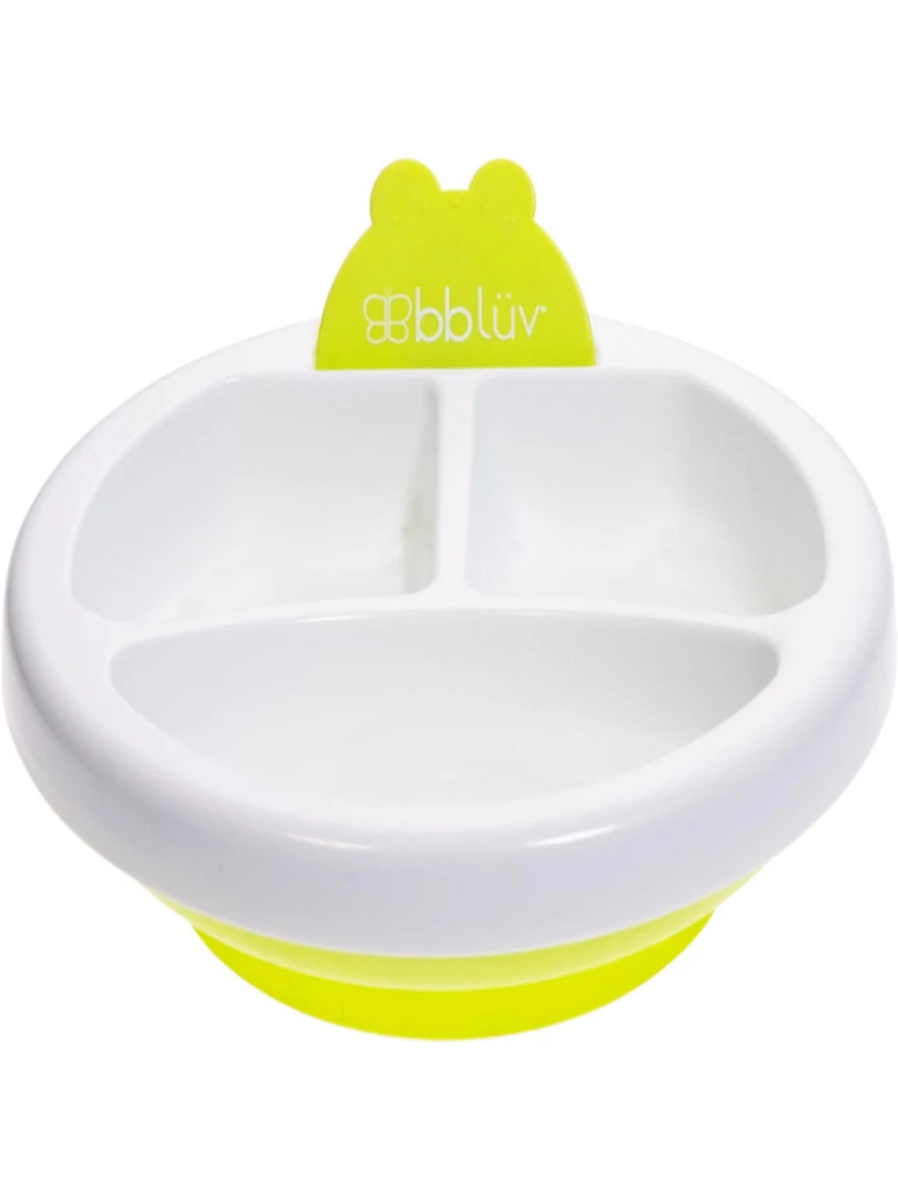 Assiette Chauffante Pour Bébé Platö Lime Vert