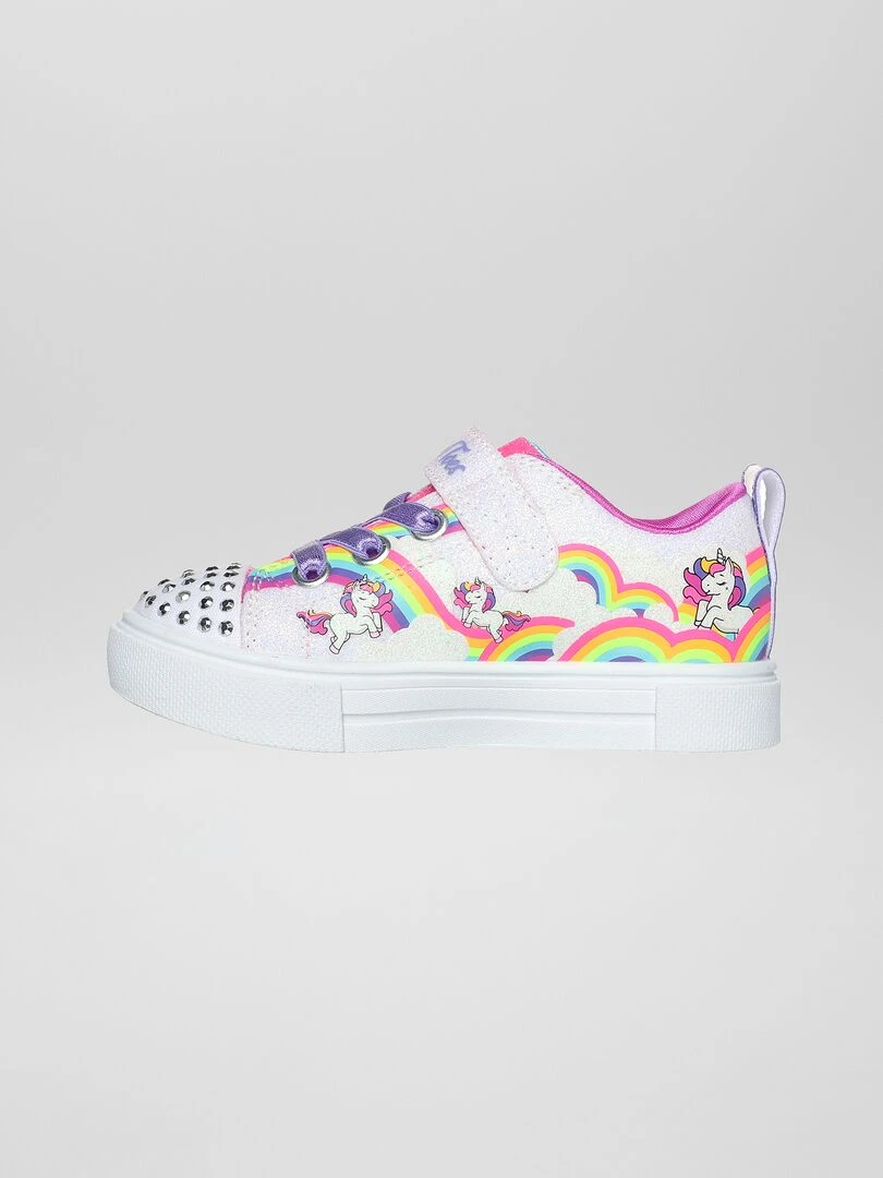 Chaussures 'Skechers Twinkle Sparks Jumpin' Clouds' Multicolore