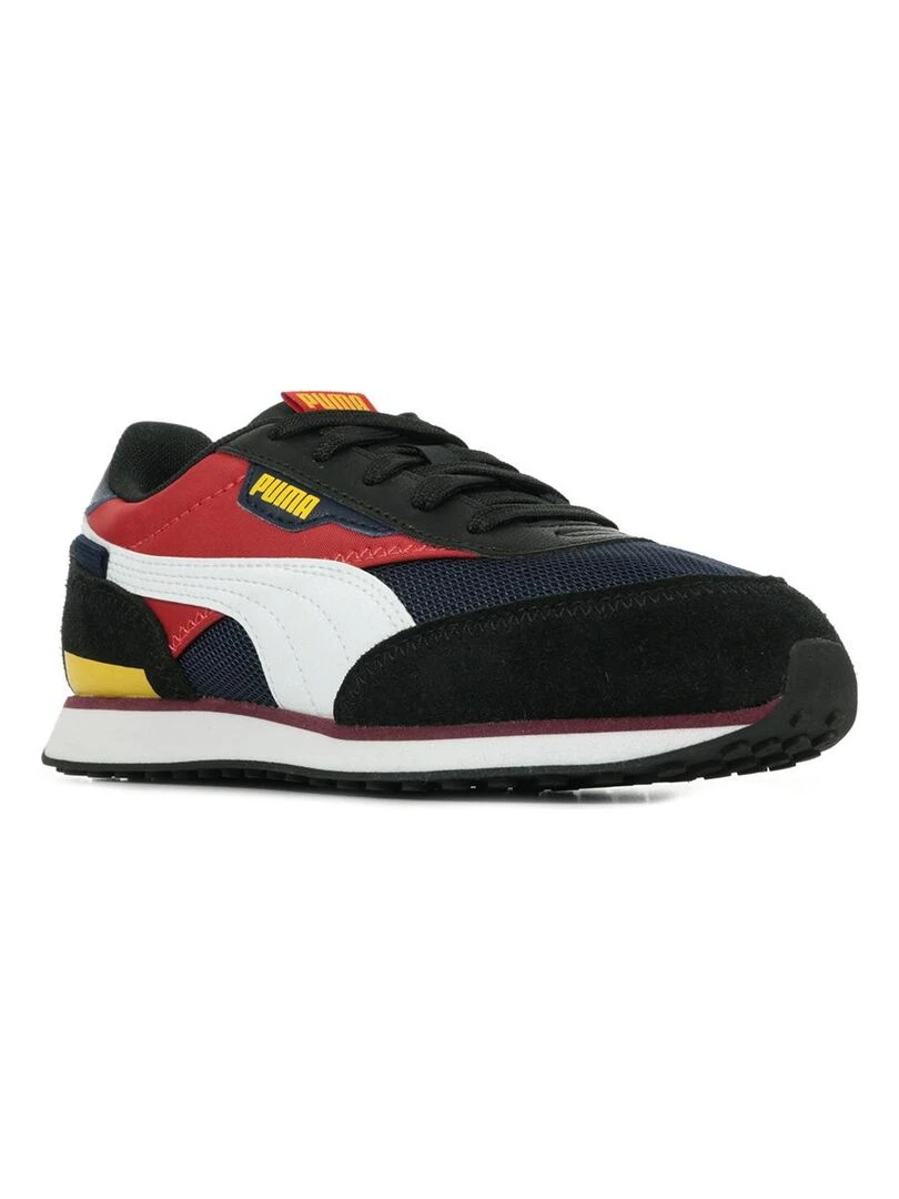 Baskets PUMA Future Rider Splash Ps Noir Rouge Blanc