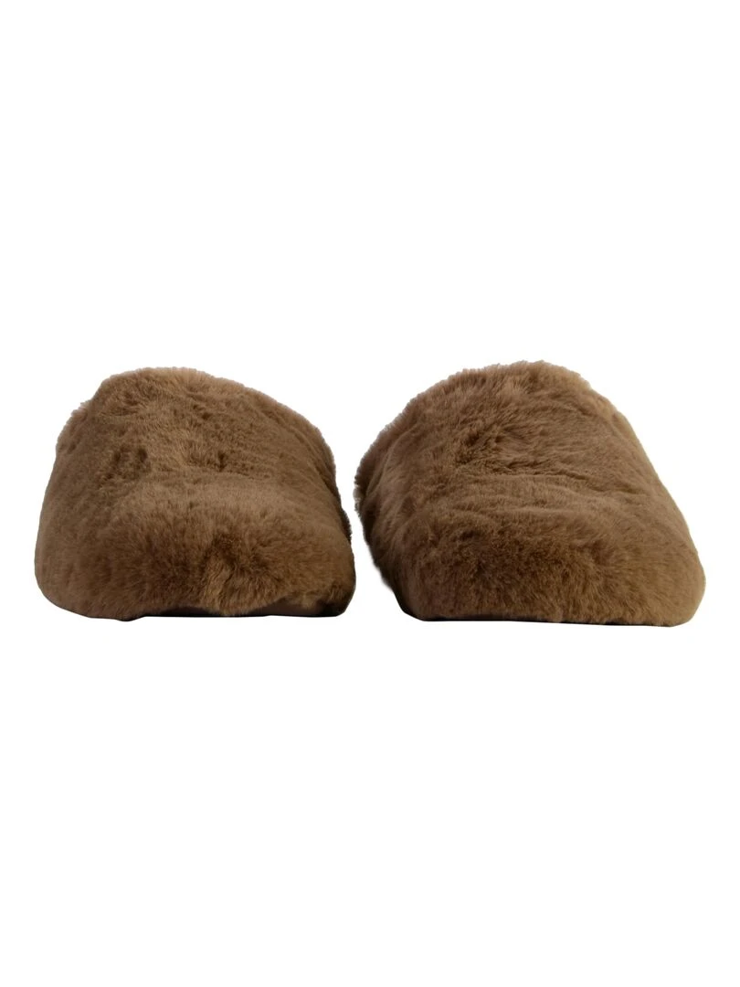Chaussons à Enfiler Victoria   Marron